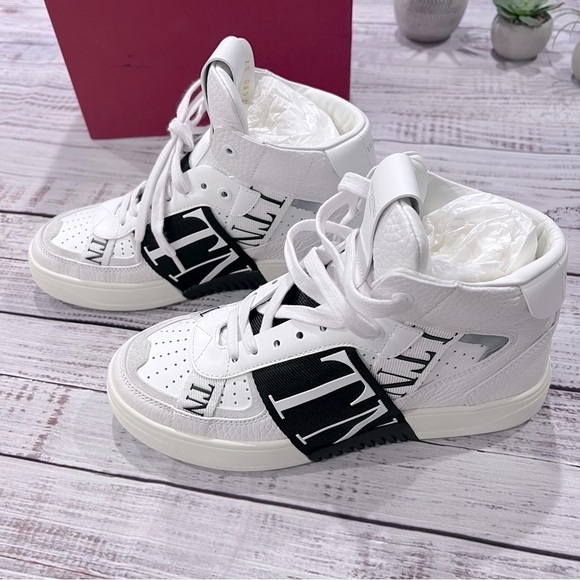 Valentino Garavani VLTN High Top Sneakers - Picture 7 of 15